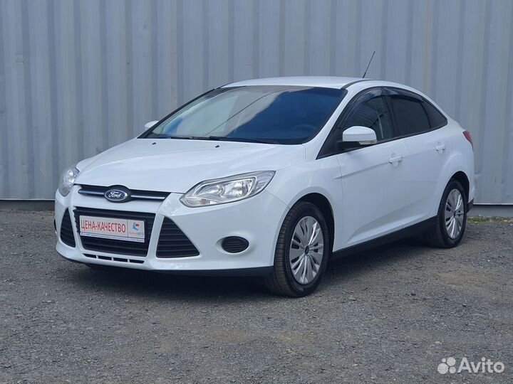 Ford Focus 1.6 МТ, 2013, 128 502 км