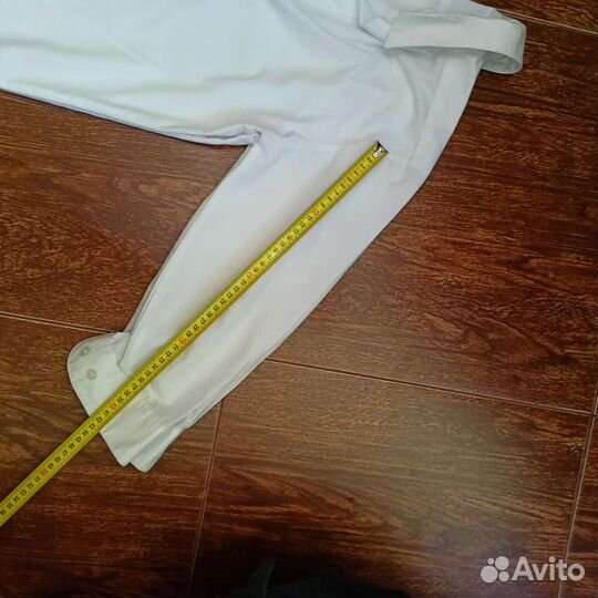 Белые рубашки 128-134 р-р