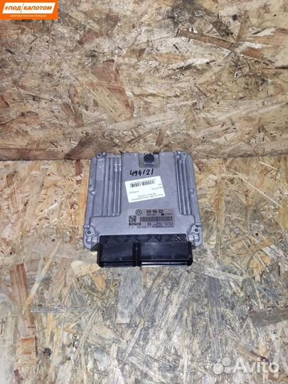 Блок управления двигателем Volkswagen Passat B6