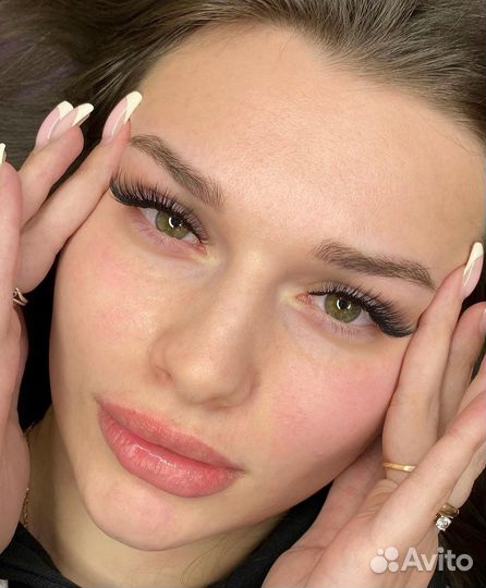 Наращивание ресниц