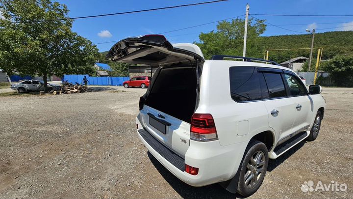 Toyota Land Cruiser 4.5 AT, 2016, 178 000 км