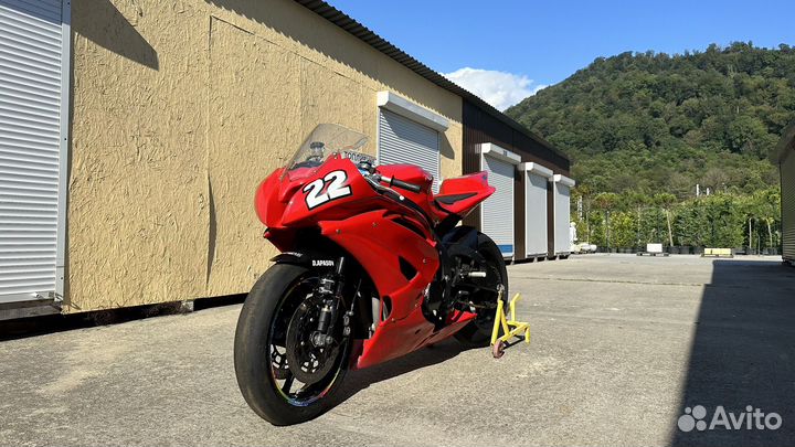 Продам Yamaha yzf-r6 трэк