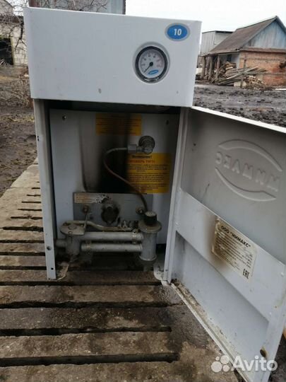 Газовый котел напольный