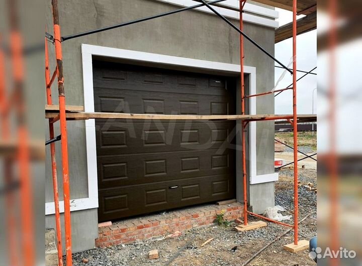 Ворота секционные