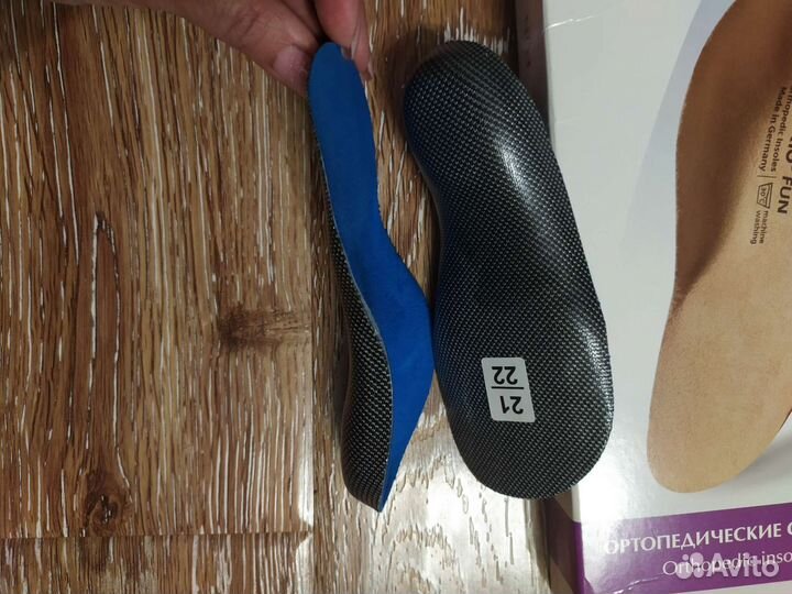 Ортопедические стельки orto FUN 21/22