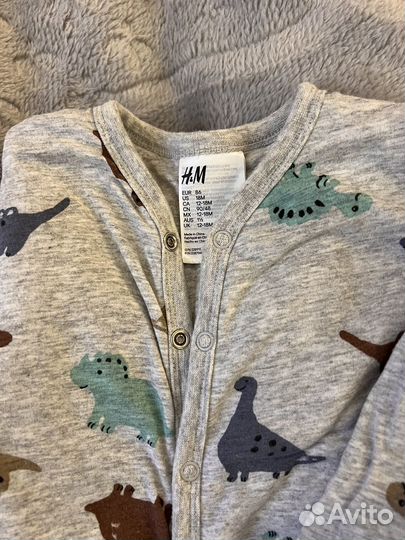 Комбинезон флисовый lassie 74