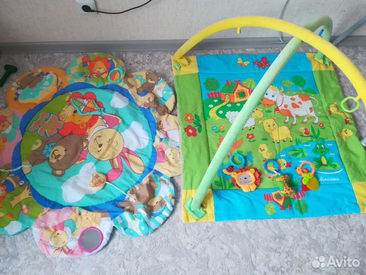 Развивающий коврик