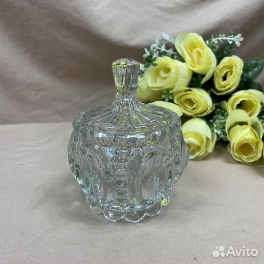 Старинная сахарница, вареньица (сзр)