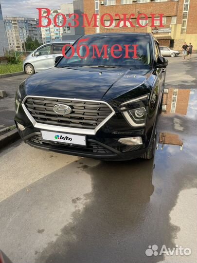 Hyundai Creta 1.6 AT, 2022, 18 000 км