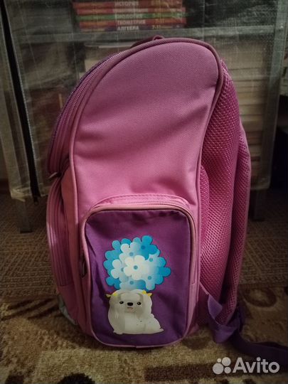 Рюкзак школьный Gulliver для девочки