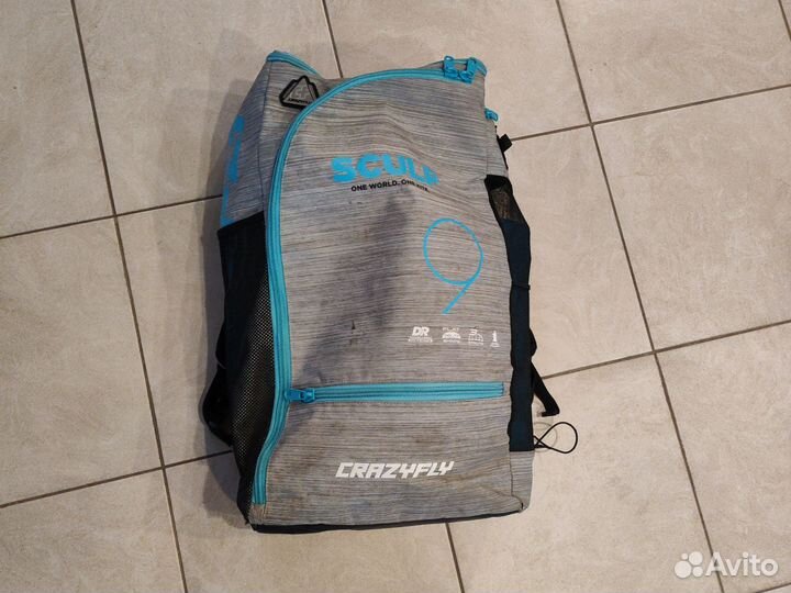 Кайт crazy fly sculp 9м