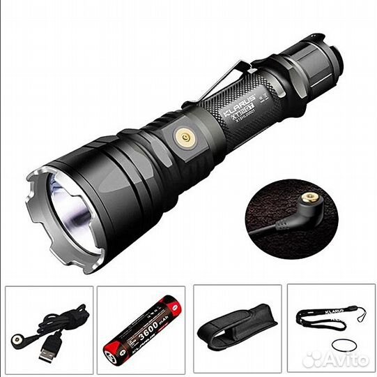 Фонарь Klarus XT12 GT