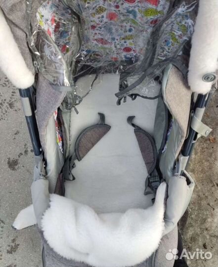 Санки - коляска Ника