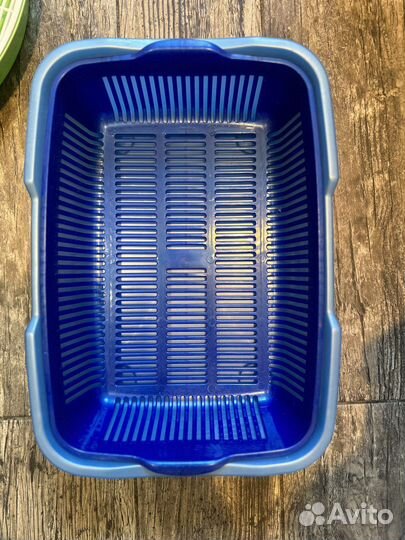 Лоток для кошки б/у бесплатно