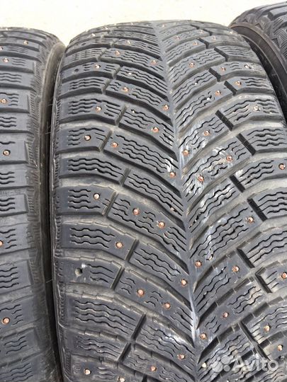 Michelin X-Ice North 4 245/45 R19 и 275/40 R19