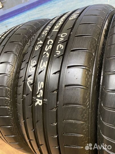 Continental ContiSportContact 3 SSR 245/45 R19 и 275/40 R19 101W