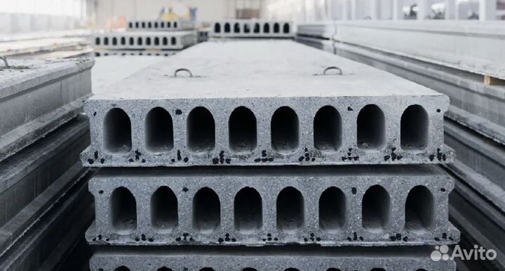 Плита перекрытия 6х1,2 / 6000х1200 220 мм