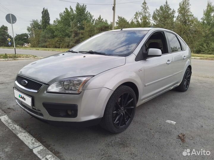 Ford Focus 1.6 МТ, 2007, 350 000 км