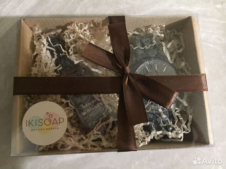 Подарочный набор мужской туалетный