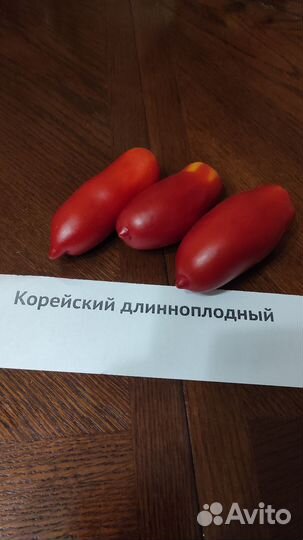 Семена коллекционных томатов