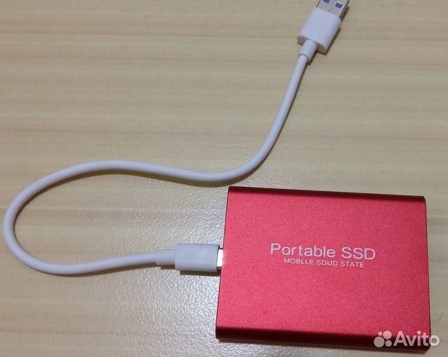 Жесткий диск ssd 2TB