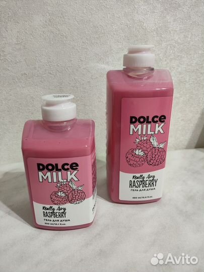 Dolce milk гель для душа 300/460 мл