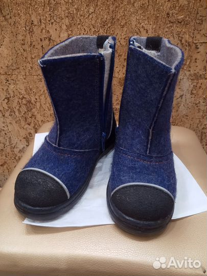 Валенки котофей 31 размер для мальчика