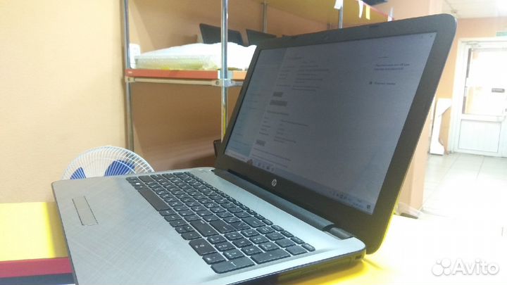 Игровой HP 15-af008 A6 SSD Radeon R5 1Гб Гарантия