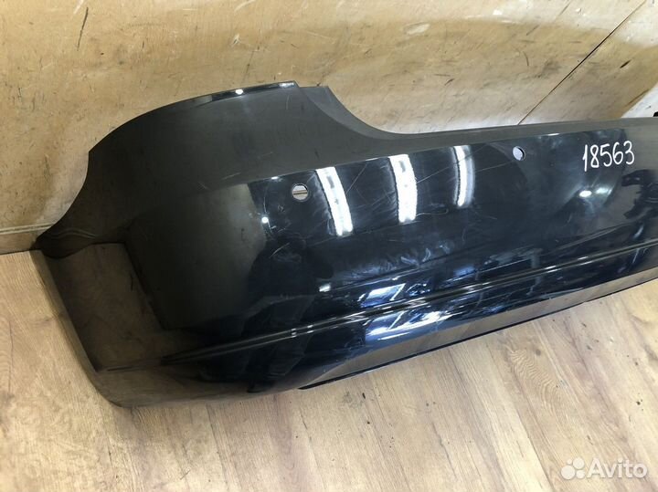 Бампер задний Volkswagen Polo Sedan 2011-2020