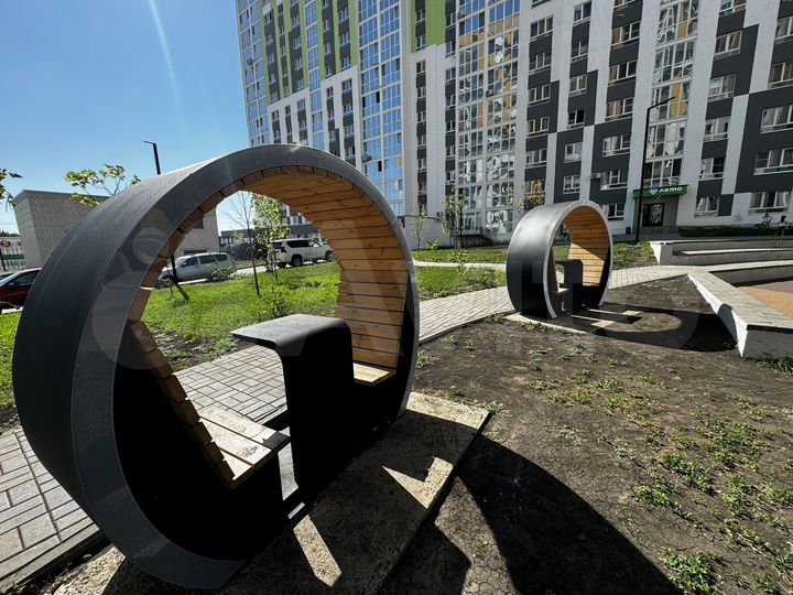 1-к. квартира, 45 м², 16/19 эт.