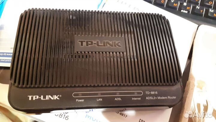 Роутер tp link TD-8816