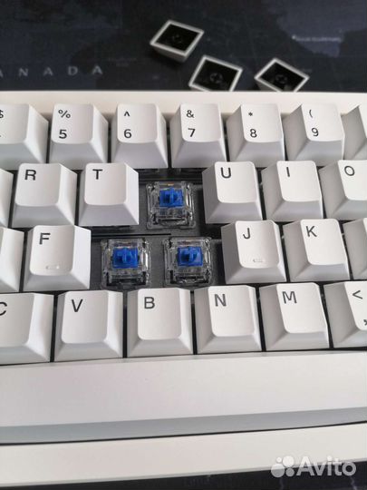Кастомная бесшумная клавиатура KBDfans D60 Lite X