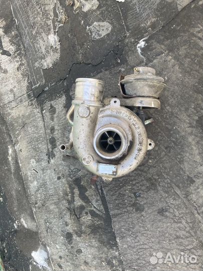 Турбина на toyota rav4
