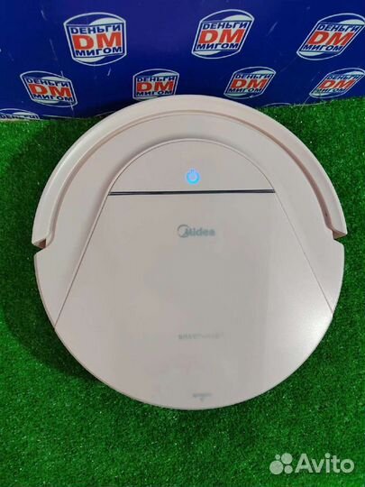Я) робот пылесос Midea vcr03p