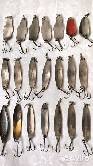 Блесна СССР