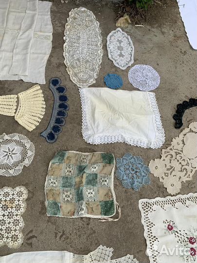 Старинное кружево. Рушники