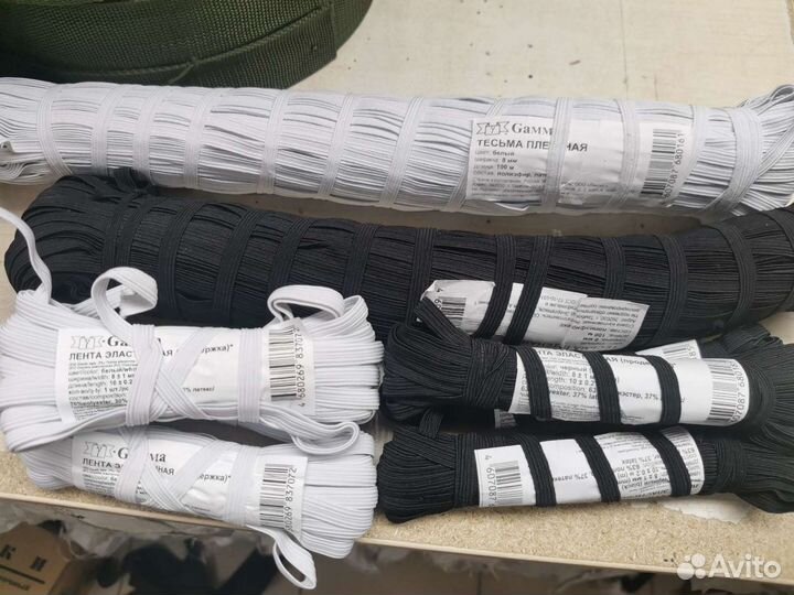 Резина 8мм упаковка 10, 100м