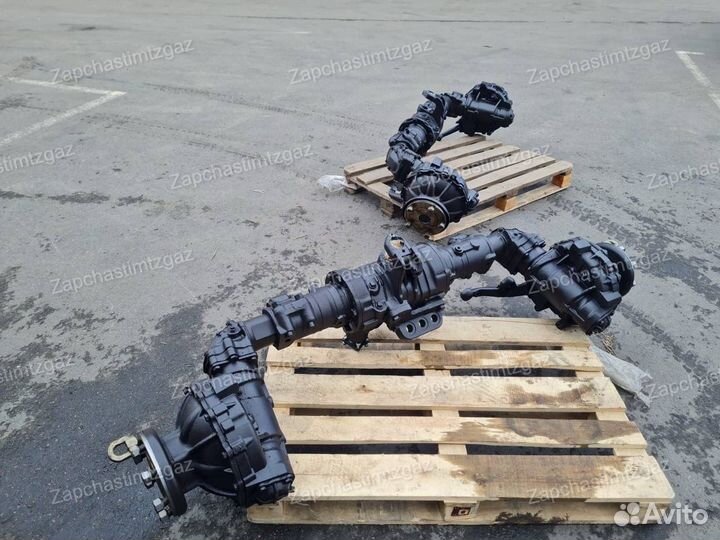 Мост портальный мтз 82, новый