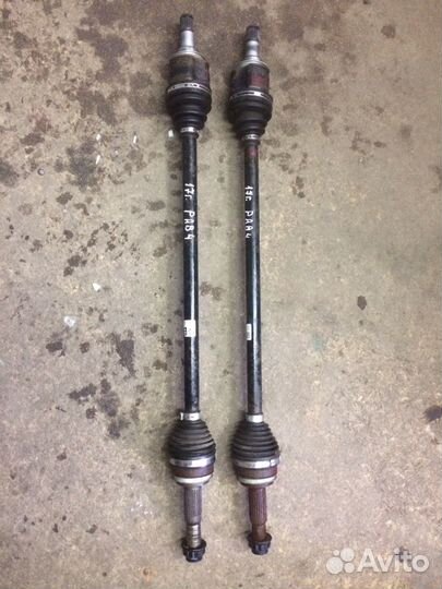 Привод задний правый левый Toyota Rav4 2017