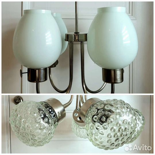 Люстры СССР