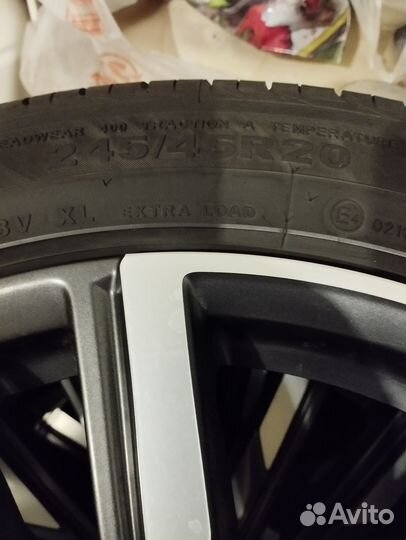 Giti GitiComfort 225 245/45 R20