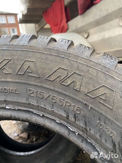 КАМА Кама-221 235/70 R16