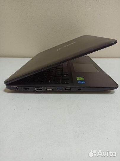 Ноутбук Asus 4 ядра N3700/GT 920M 1Гб /1тб HDD