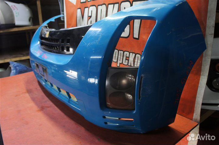 Бампер передний Toyota Will Cypha NCP75 2003