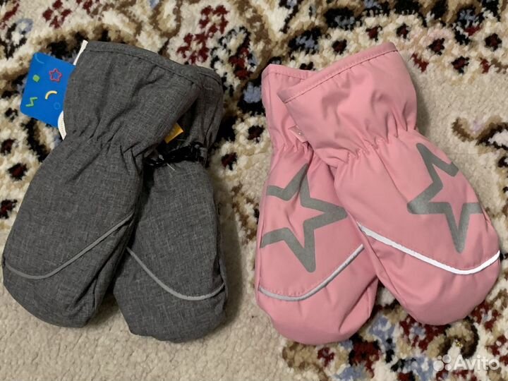 Новый «Baby Go» Варежки для мальчиков и девочек