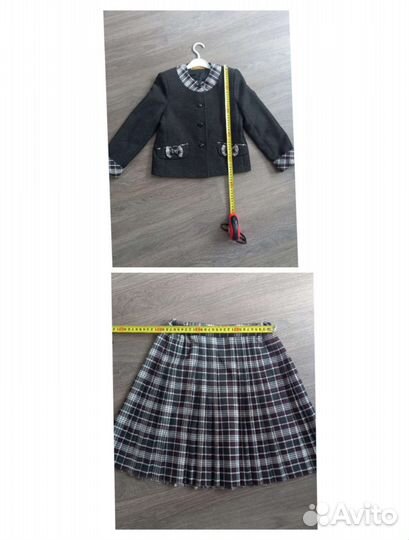 Школьная форма для девочки 140