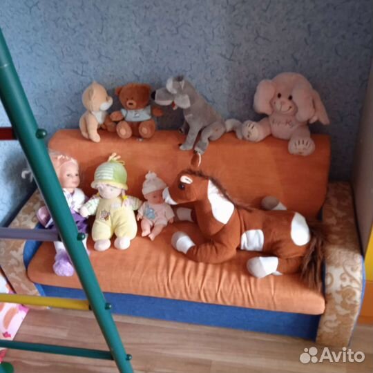 Детский диванчик игровой для детской