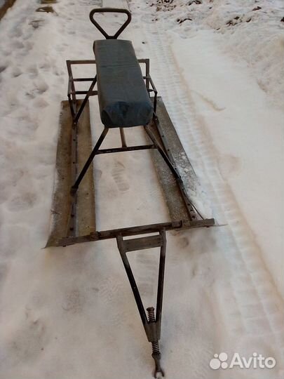 Сани для мотособаки