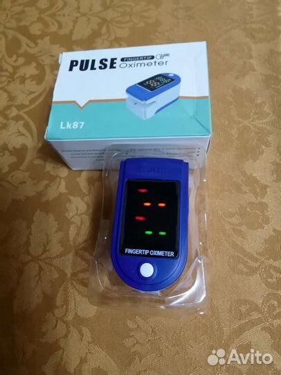 Пульсоксиметр медицинский