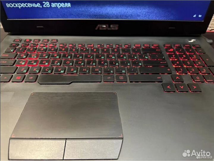 Ноутбук Asus rog G751JM - Core i7/GTX860M